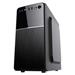 VeinX case Chant CH25M Micro Tower, bez zdroje, 2x USB3.0, 2x USB2.0, černá VX-CH25M-2USB3