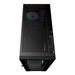 VeinX case GL29AL-BK, ATX, Průhledná bočnice, 4x 120mm ARGB Fan, ARGB Hub, Černá VX-GL29AL-BK