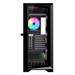 VeinX case GL29AL-BK, ATX, Průhledná bočnice, 4x 120mm ARGB Fan, ARGB Hub, Černá VX-GL29AL-BK
