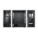 VeinX case HERMES MESH Mid Tower, ATX, 1xUSB 3.0, 2xUSB 2.0, 4x ARGB Fan, ARGB Controller, černá VX-HE19A