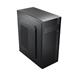 VeinX case ID02A Mid Tower, bez zdroje, 1x USB3.0, 1x USB2.0, černá VX-ID02A