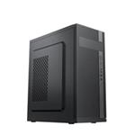 VeinX case ID02A Mid Tower, bez zdroje, 1x USB3.0, 2x USB2.0, černá VX-ID02A
