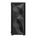 VeinX case ME19A Mid Tower, bez zdroje, 1x USB3.0, 1x USB2.0, 4x 120mm ARGB Fan, 1x ARGB Controller, černá VX-ME19A