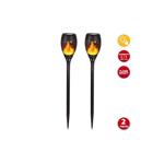 Velamp 2 LED solární sloupky SPK59 8003910110175