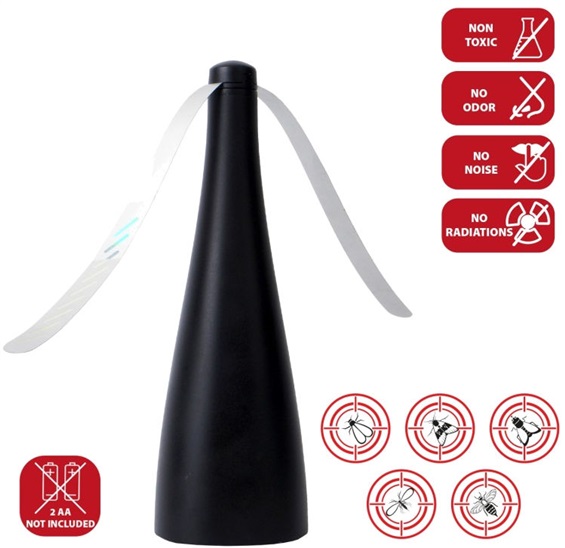 Velamp Bateriový ventilátor proti hmyzu 8003910113541
