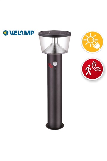 Velamp LED solární zahr. sloupek SL344 8003910108240