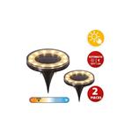 Velamp Set 2 zahradních LED světel SPK16 8003910110328