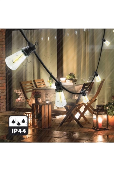 Velamp Světelný řetěz - retro žárovky 8003910110267