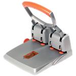 Velkokapacitní čtyřděrovačka Rapid Supreme HDC150/4, 150 listů, stříbrná/oranžová 23223100