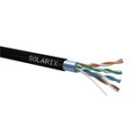 Venkovní inst. kabel Solarix CAT5e FTP PE 100m/box SXKD-5E-FTP-PE 27724192