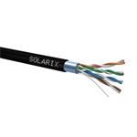 Venkovní inst. kabel Solarix CAT5e FTP PE 100m/box SXKD-5E-FTP-PE