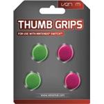 VENOM VS4917 Nintendo Switch Thumb Grips (4x) - Pink and Green