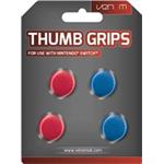 VENOM VS4918 Nintendo Switch Thumb Grips (4x) - Red and Blue