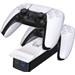 VENOM VS5001 White PS5 Twin Docking Station