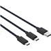 VENOM VS5002 Dual Play & Charge 3 meter Type-C cable