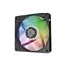 Ventiátor Genesis OXAL 120 ARGB, 3-Pack, černý NGF-2265