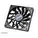 ventilátor Akasa - 12 cm slim 2 ks AK-FN078-KT02