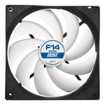 Ventilátor ARCTIC F14 PWM PST Case Fan - 140mm case fan with PWM control and PST cable ACFAN00079A
