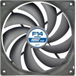 Ventilátor ARCTIC F14 PWM PST CO Case Fan - 140mm standard PWM case fan with double ball bearing technology ACFAN00080A