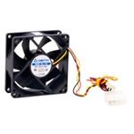 Ventilátor CHIEFTEC AF-0825S, 80x80x25 mm, s 3/4pinovým konektorom