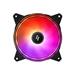 Ventilátor CHIEFTEC RGB NF-3012-RGB, 120x120x25 mm, s 3pinovým/ 4pinovým konektorom