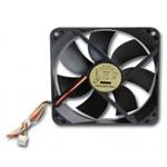Ventilátor do skříně 120x120x25 kuličkové ložisko