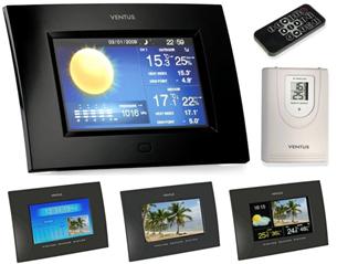 Ventus 232, meteostanice s fotorámečkem 7"