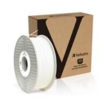 VERBATIM 3D Printer Filament ABS 1,75mm ,404m, 1kg white 55027