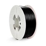 VERBATIM 3D Printer Filament PET-G 1.75mm 1000g black 55052