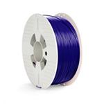 VERBATIM 3D Printer Filament PET-G 1.75mm 1000g blue 55055