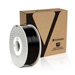 VERBATIM 3D Printer Filament PLA 1,75mm ,335m, 1kg black 55318