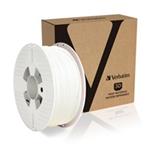 VERBATIM 3D Printer Filament PLA 1,75mm ,335m, 1kg white (OLD PN 55268) 55315