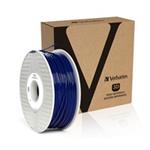 VERBATIM 3D Printer Filament PLA 2.85mm,126m, 1kg blue 55332