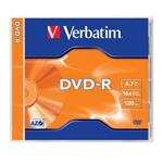 VERBATIM 43519 DVD-R 5-ti Pack 0023942435181
