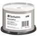 Verbatim 43745, DataLife PLUS, 50-pack, 700 52X, Professional, 80min., CD-R, 12cm, Wide Inkjet Prof