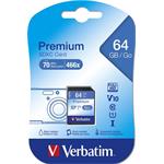 VERBATIM 44024 SDXC 64GB class 10 0023942440246