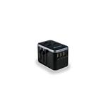 VERBATIM 49546 UTA-04 Travel Adapter 023942495468