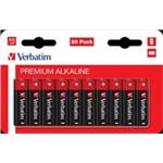 VERBATIM AA Alkalická Baterie 20 Pack / LR6 49877