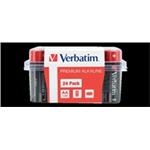 VERBATIM AA Alkalická Baterie 24 Pack / LR6 49505