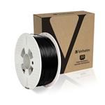Verbatim ABS struna 1,75 mm pro 3D tiskárnu, 1kg, Černá (BK1) 0023942550266