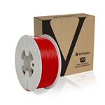 Verbatim ABS struna 1,75 mm pro 3D tiskárnu, 1kg, Červená (RD1) 0023942550303