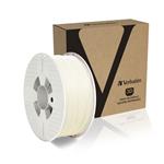 Verbatim ABS struna 1,75 mm pro 3D tiskárnu, 1kg, Natural (NA1) 0023942550280