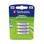 VERBATIM batéria nabíjacia AAA 1000mAh 4pck/BAL SKVERB49942