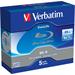 Verbatim BD-R, Datalife, 25GB, jewel box, 43836, 6x, 5-pack