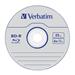 Verbatim BD-R, Datalife, 25GB, jewel box, 43836, 6x, 5-pack