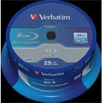 VERBATIM BD-R SL DataLife 25GB, 6x, spindle 25 ks 43837