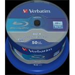 VERBATIM BD-R SL DataLife 25GB, 6x, spindle 50 ks 43838