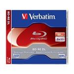 Verbatim BD-RE DL 50GB 2x jewel 43760