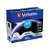 Verbatim Blu-ray M-DISC BD-R [ jewel case 5 | 100GB | 4x | Inkjet Printable ] 43834