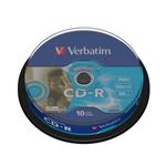 VERBATIM CD LightScribe 80/700 52x 10pack cake BBZ012303 43441